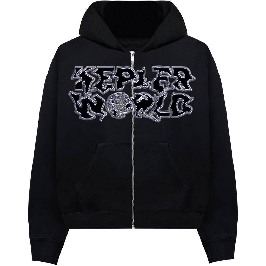 “Kepler World” Zip Up