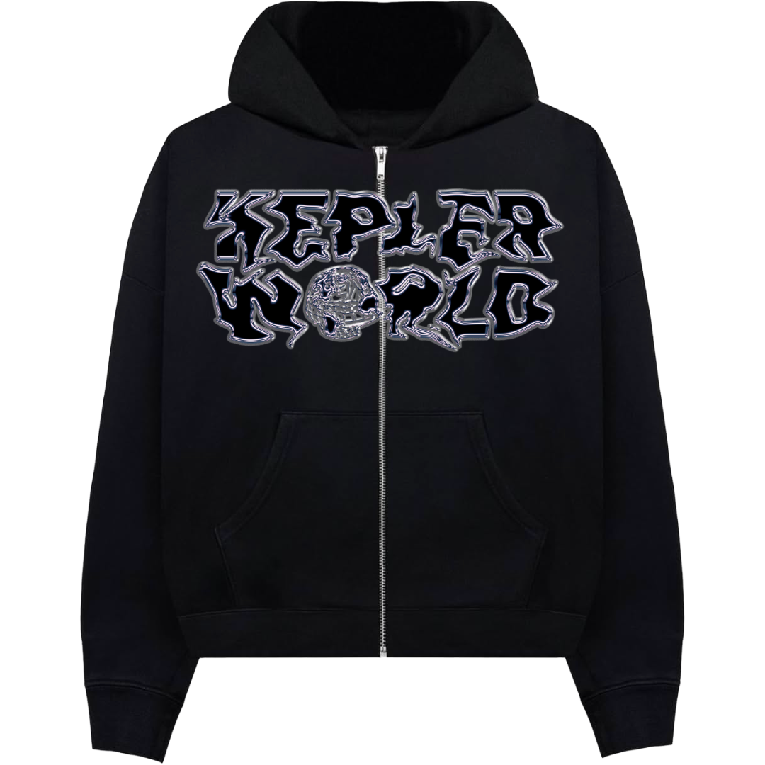 “Kepler World” Zip Up