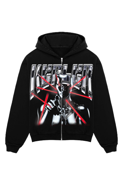 “Chromatic” Zip Up