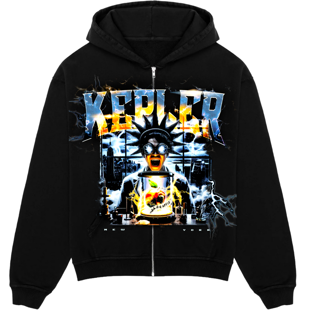 “Mad Scientist” Zip Up