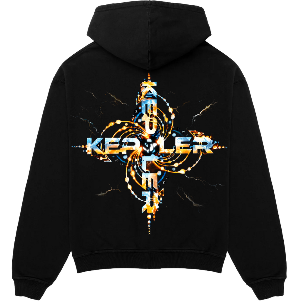 “Mad Scientist” Zip Up