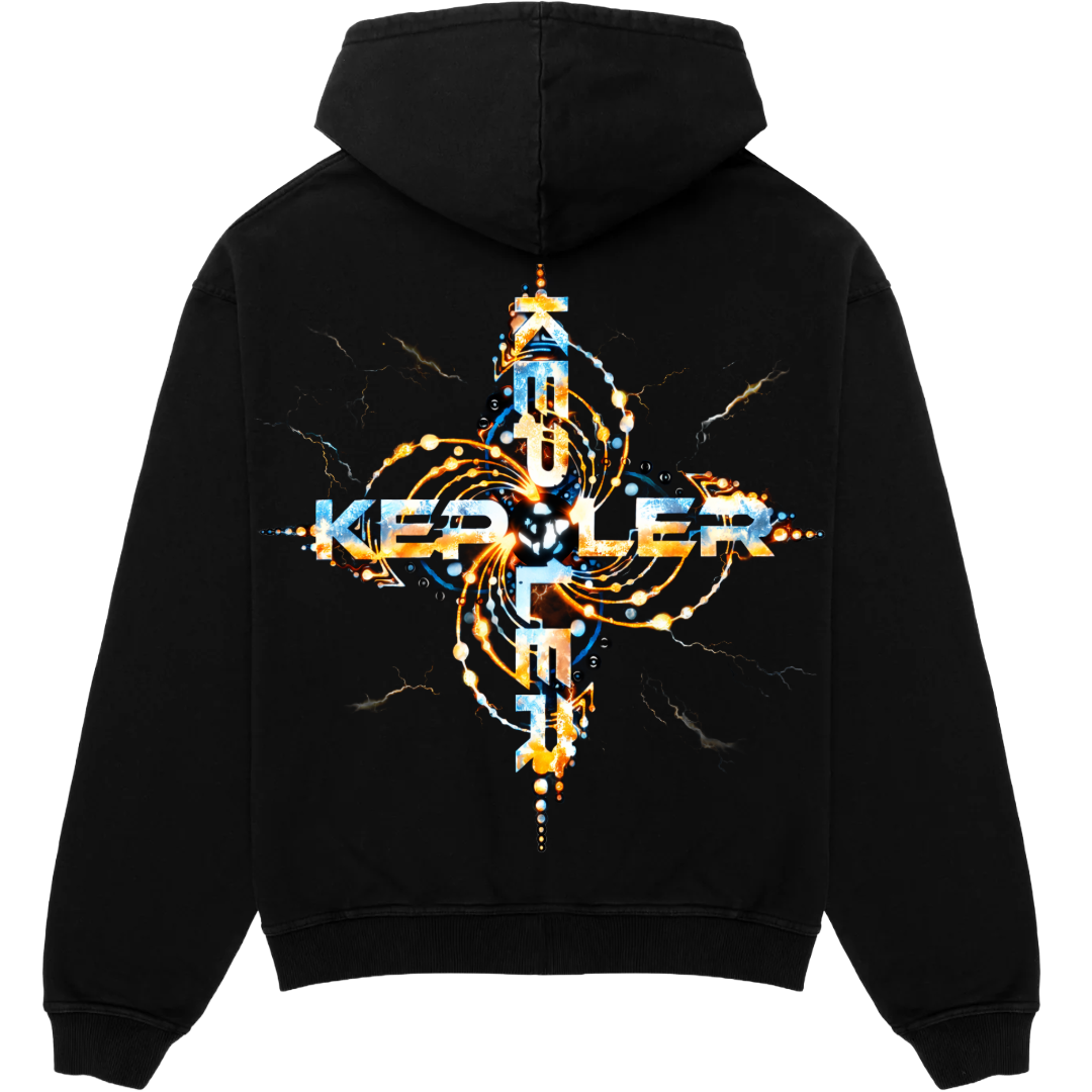 “Mad Scientist” Zip Up