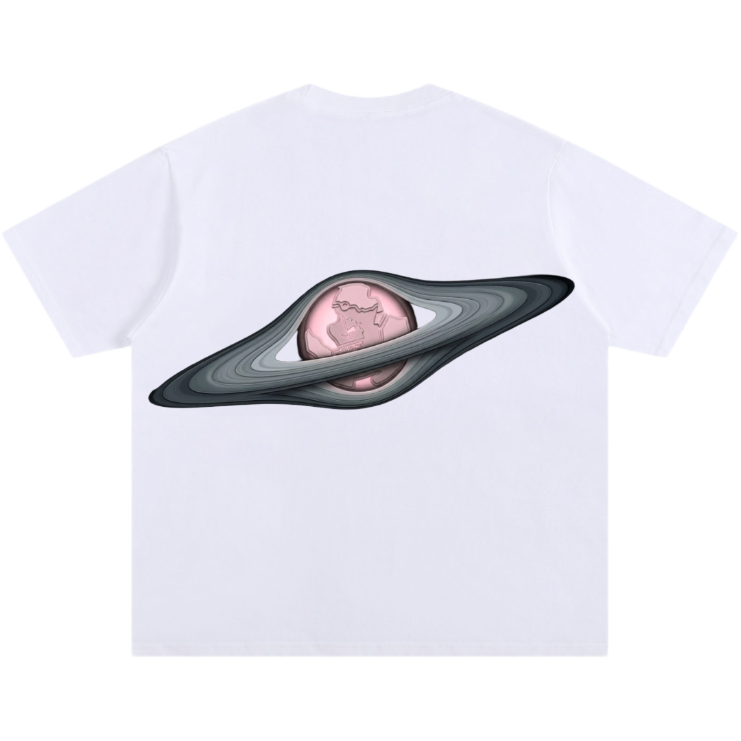 “Saturn’s Rings” Foam Pink