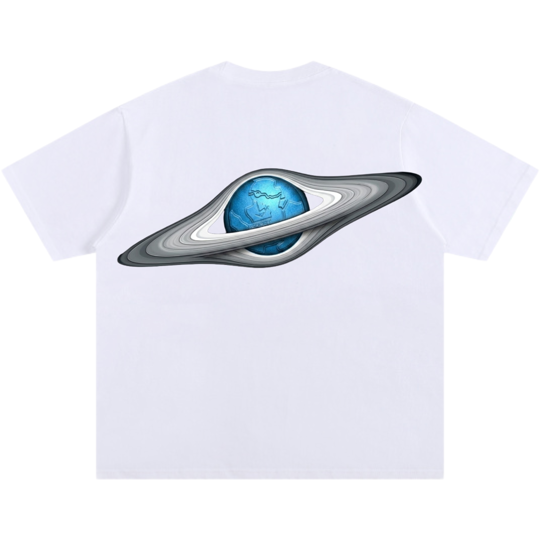 “Saturn’s Rings” Blue Spark