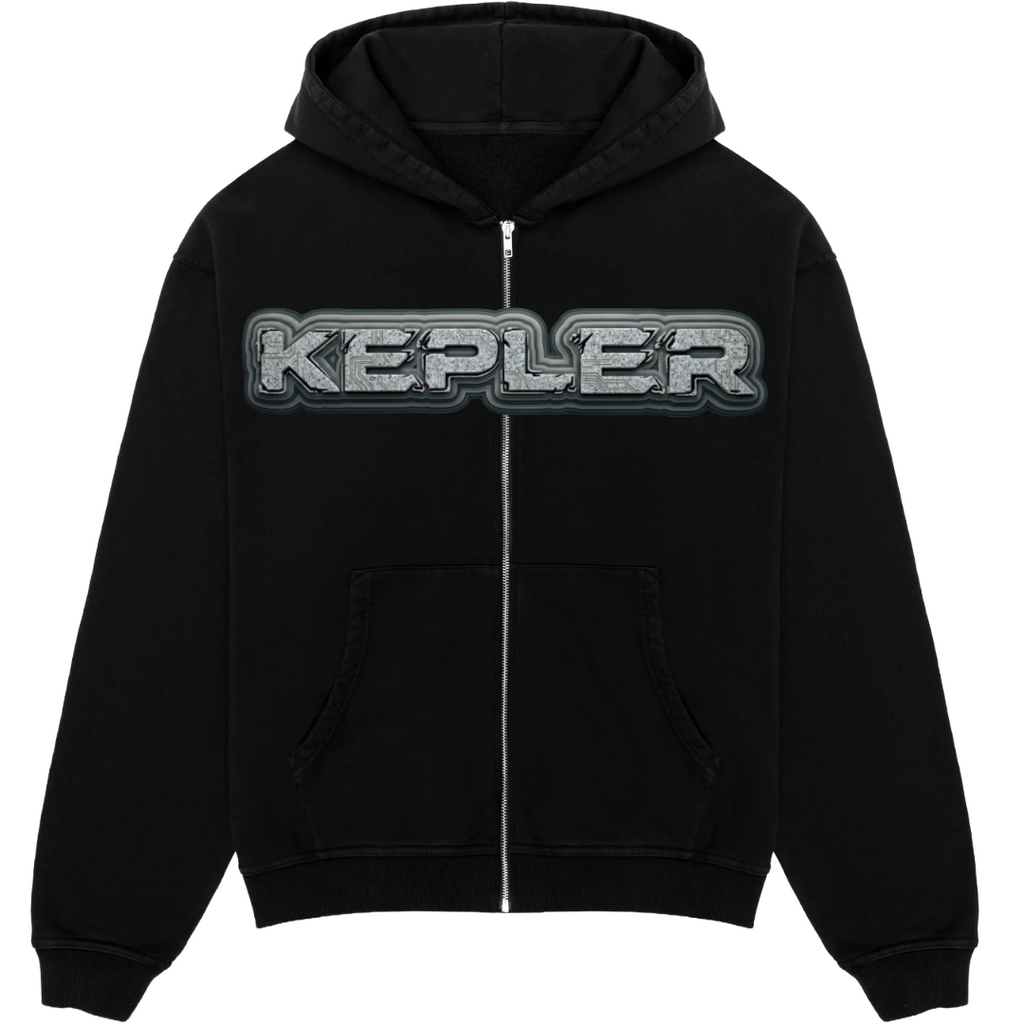 “Saturn’s Rings” Zip Up