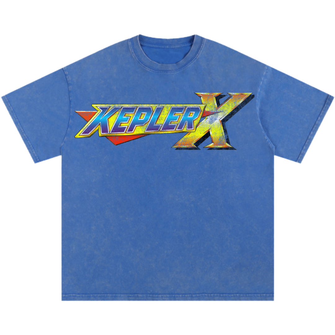 “KEPLER X” Stapler Tee
