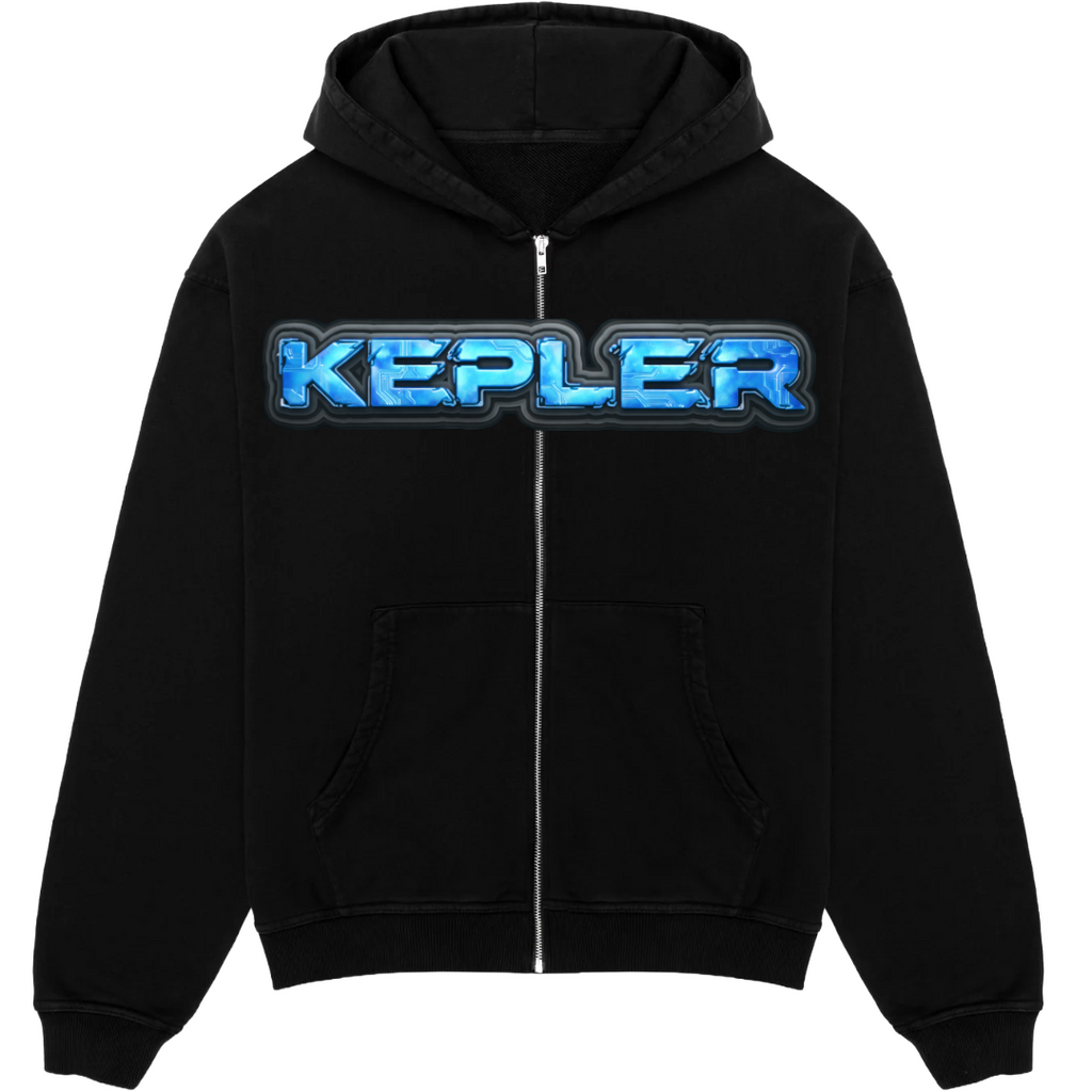 “Saturn’s Rings” Zip Up