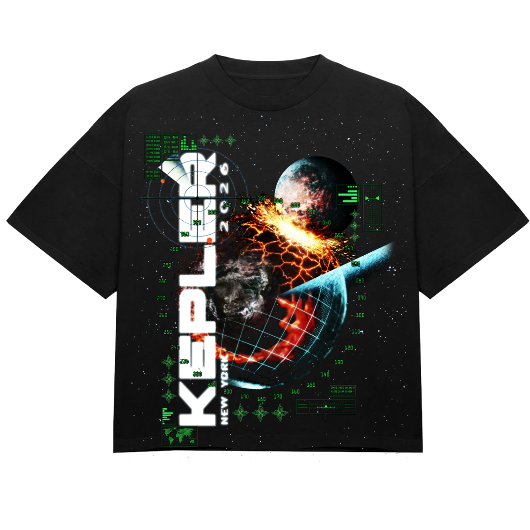 “Thermal Map” Zip Up