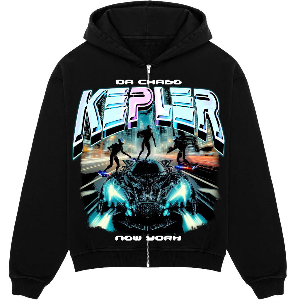 “Da Chase” Zip Up