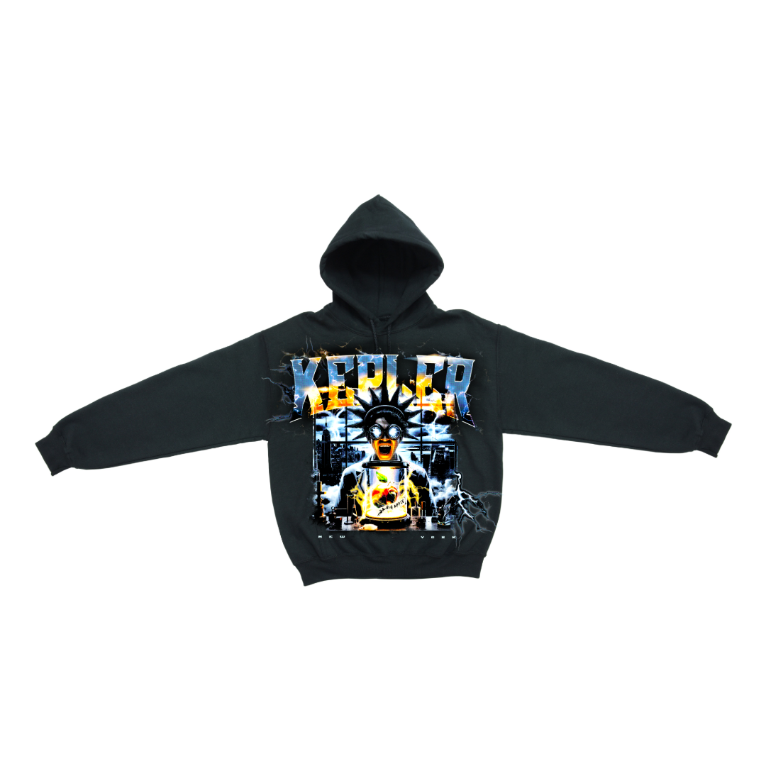 “Mad Scientist” Pullover