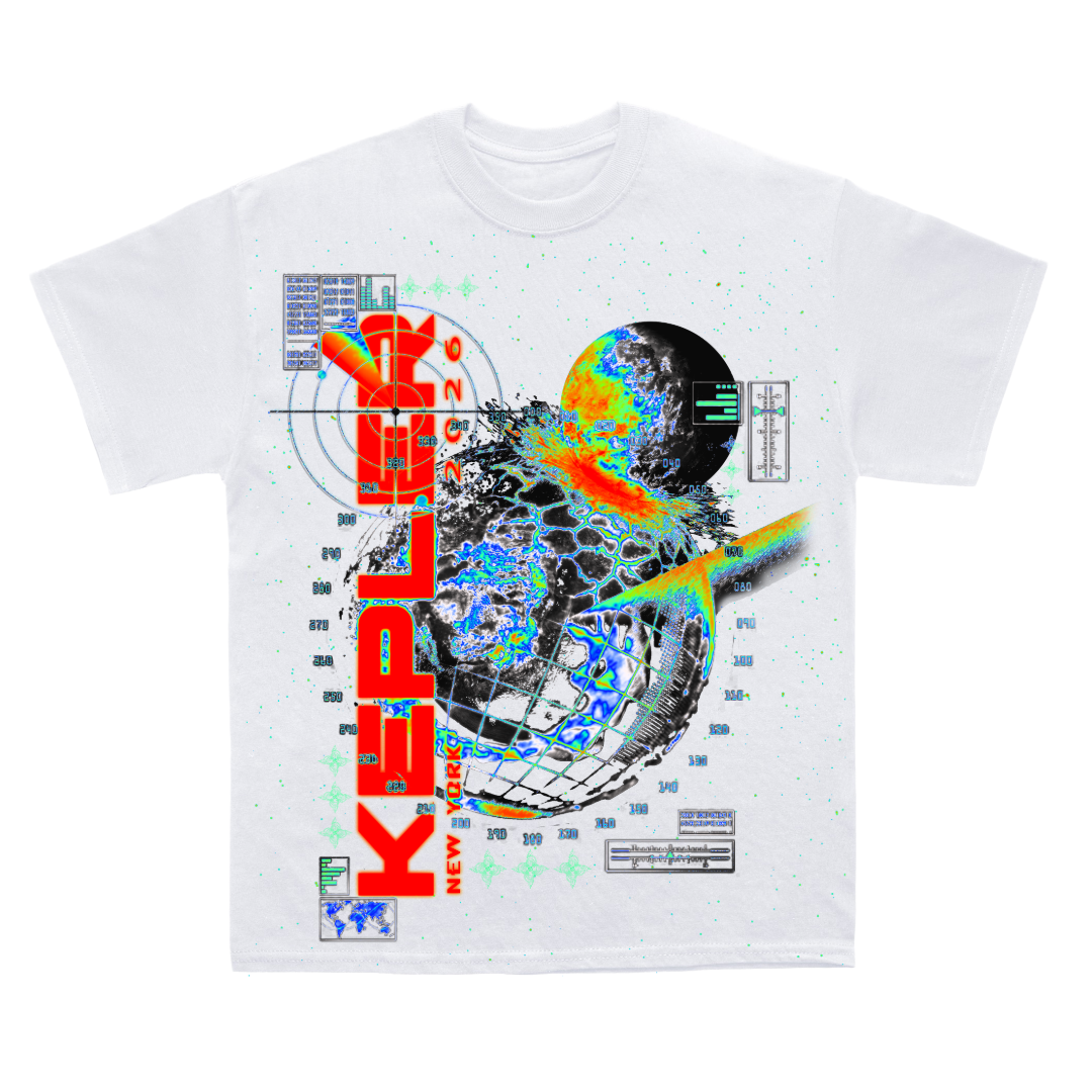 “Thermal Map” T-Shirt
