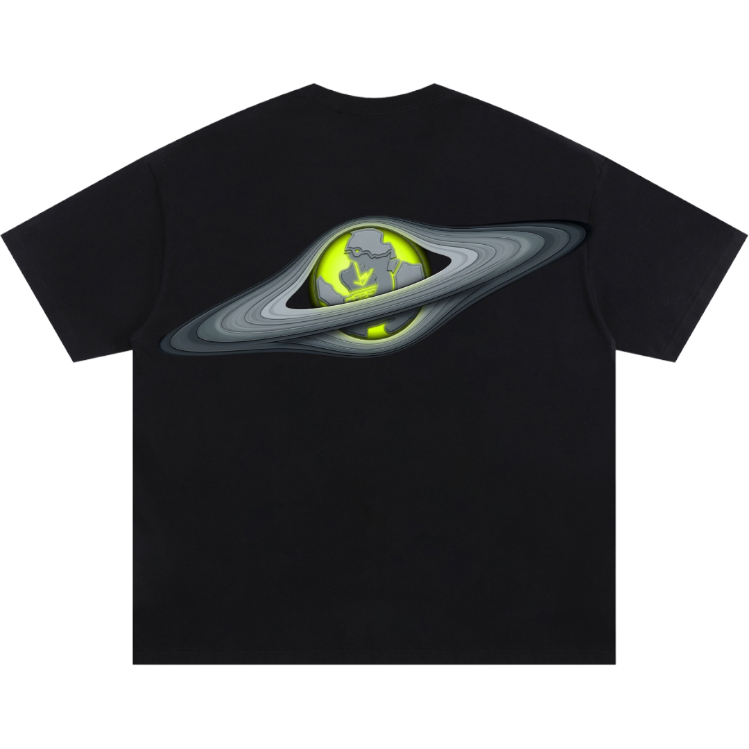 “Saturn’s Rings” NEON
