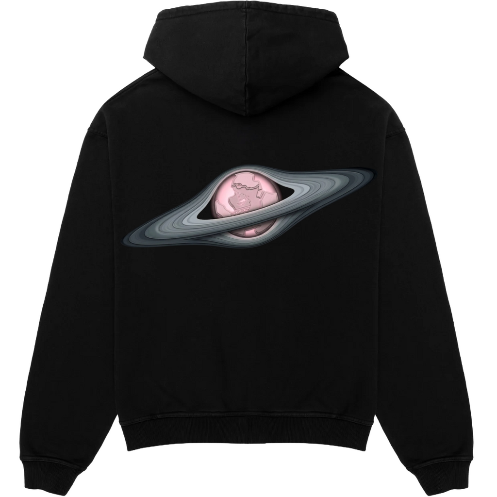 “Saturn’s Rings” Zip Up