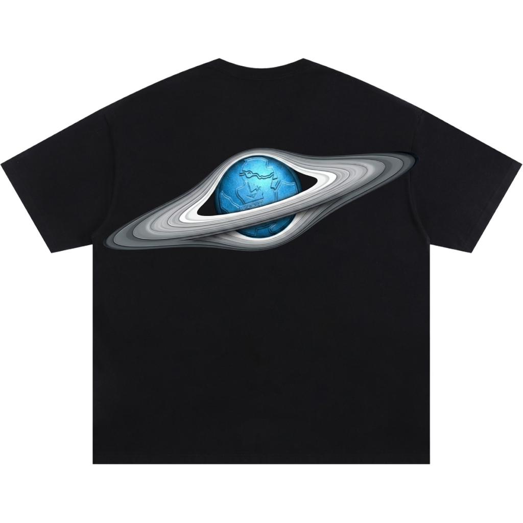 “Saturn’s Rings” Blue Spark