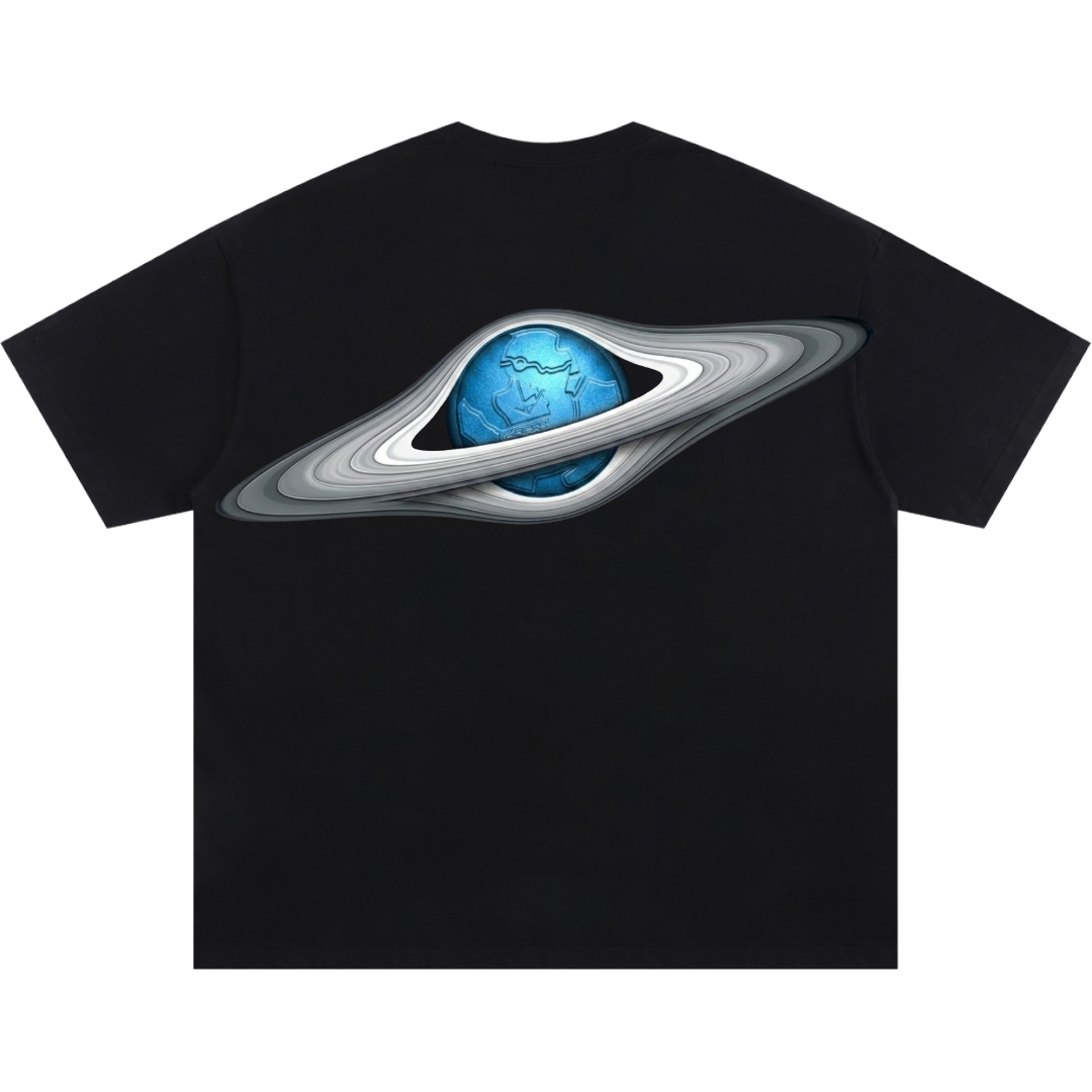 “Saturn’s Rings” Blue Spark