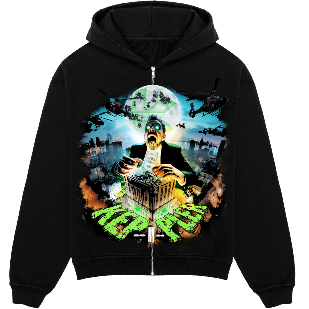 “Money Heist” Zip Up