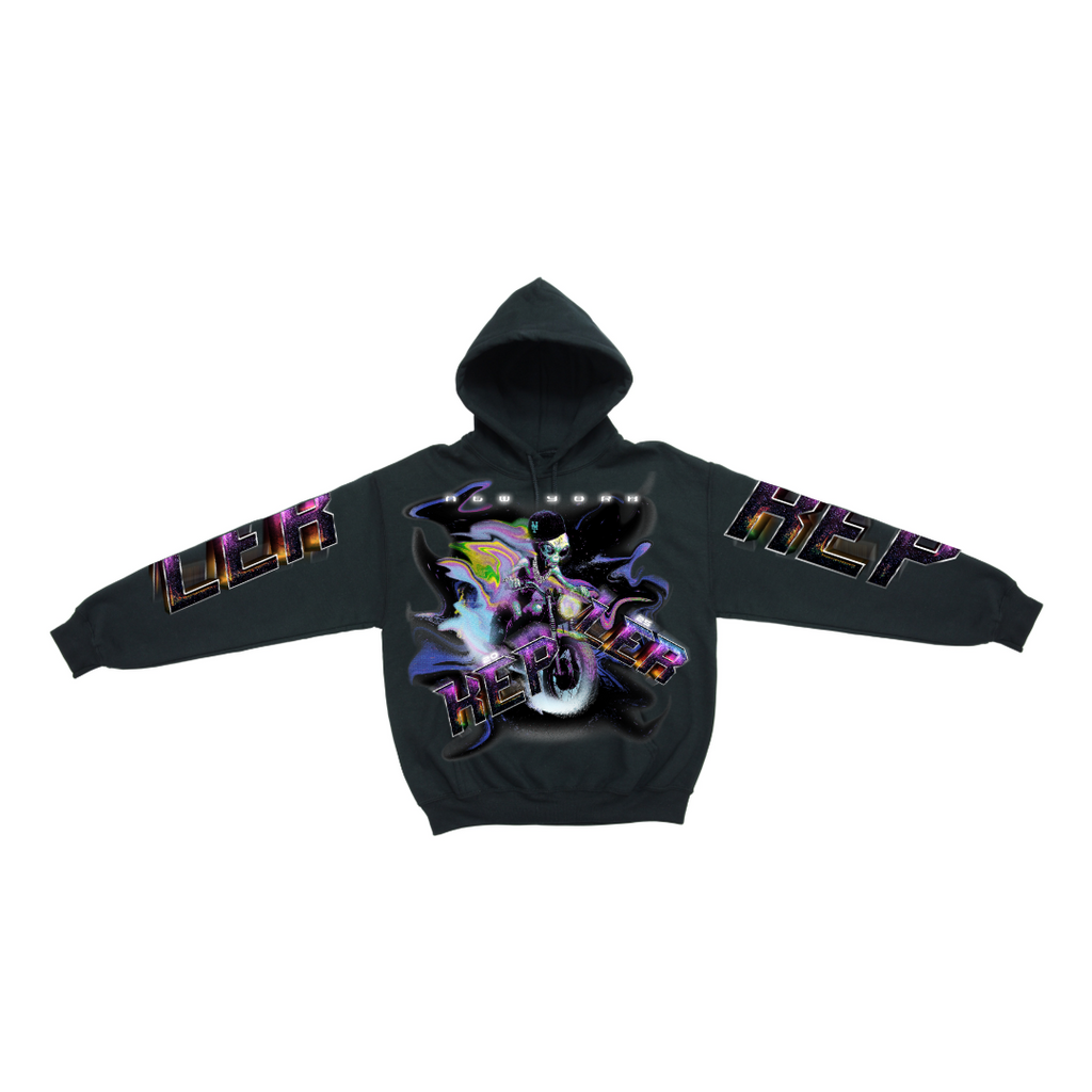 “Alien Harley” Pullover