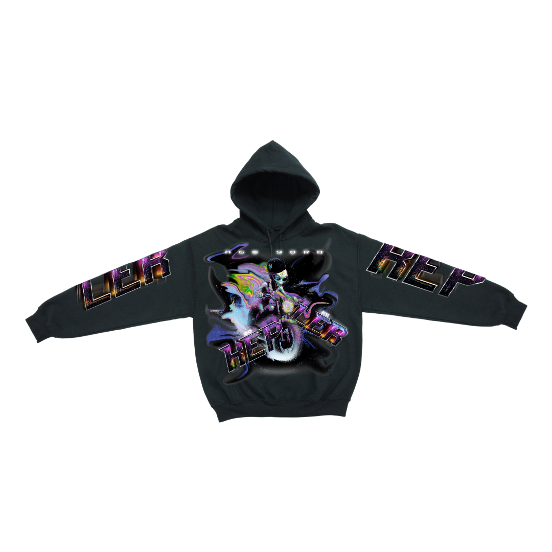 “Alien Harley” Pullover