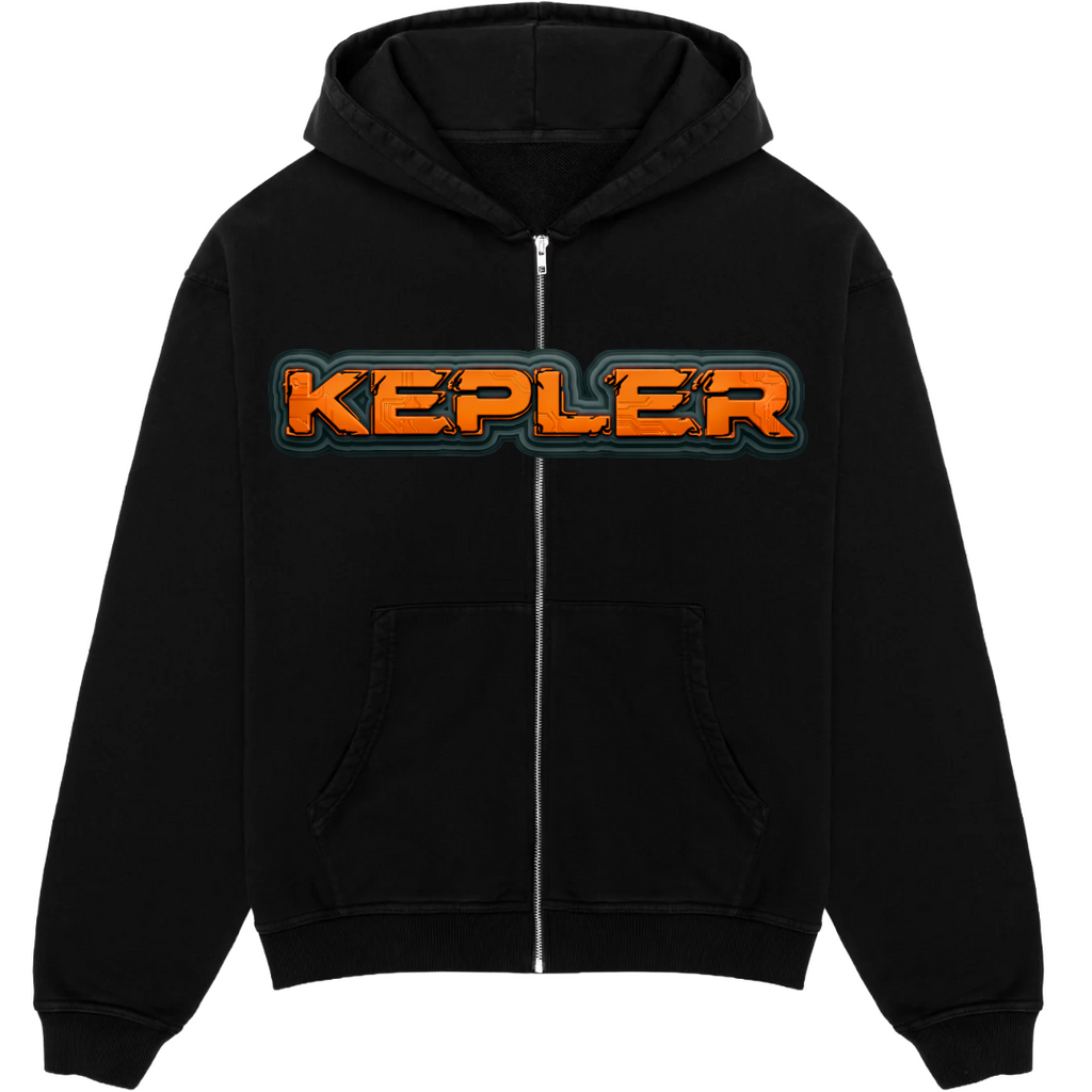“Saturn’s Rings” Zip Up