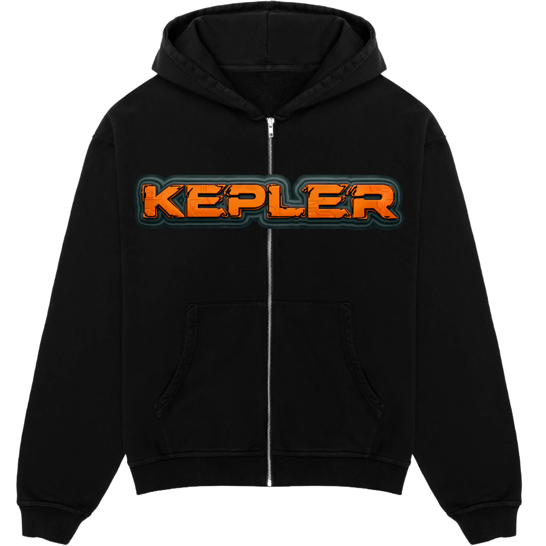 “Saturn’s Rings” Zip Up