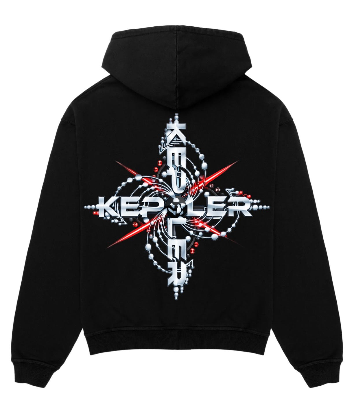 “Chromatic” Zip Up