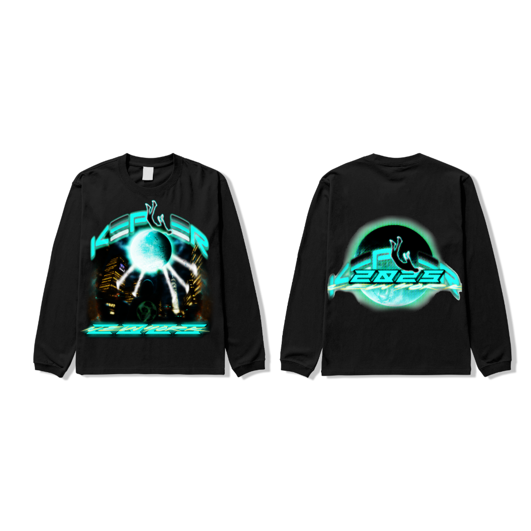 “Full Moon” Long Sleeve