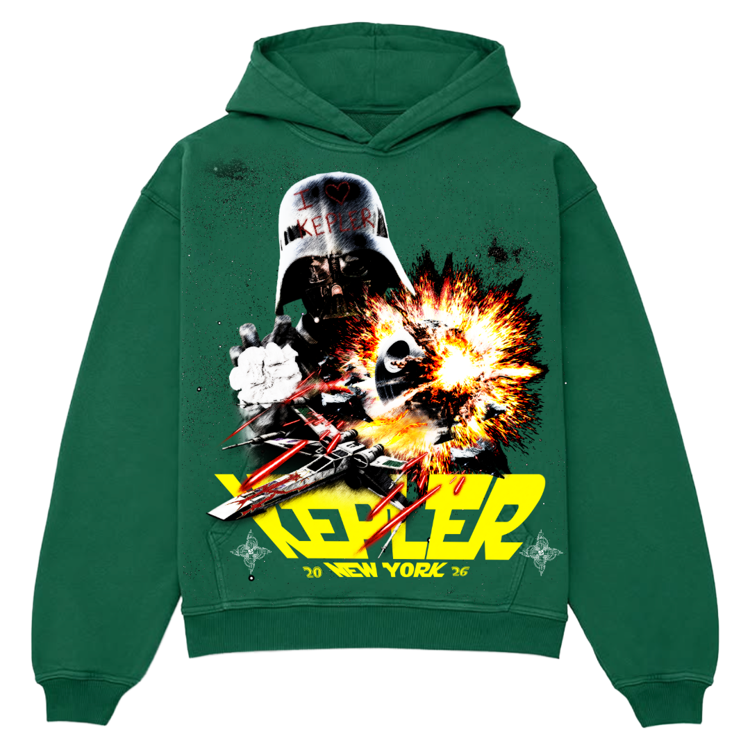 “Kep Warz” Pullover