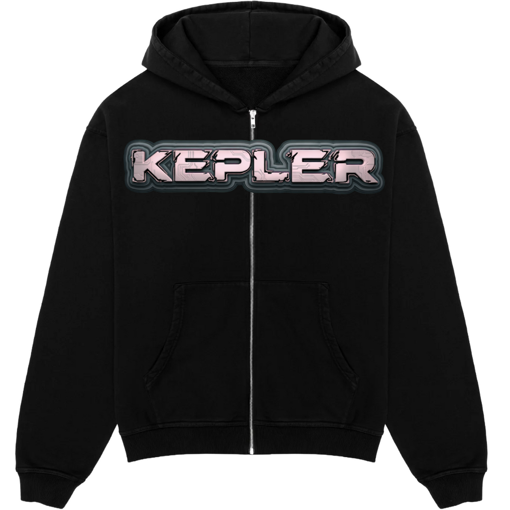 “Saturn’s Rings” Zip Up