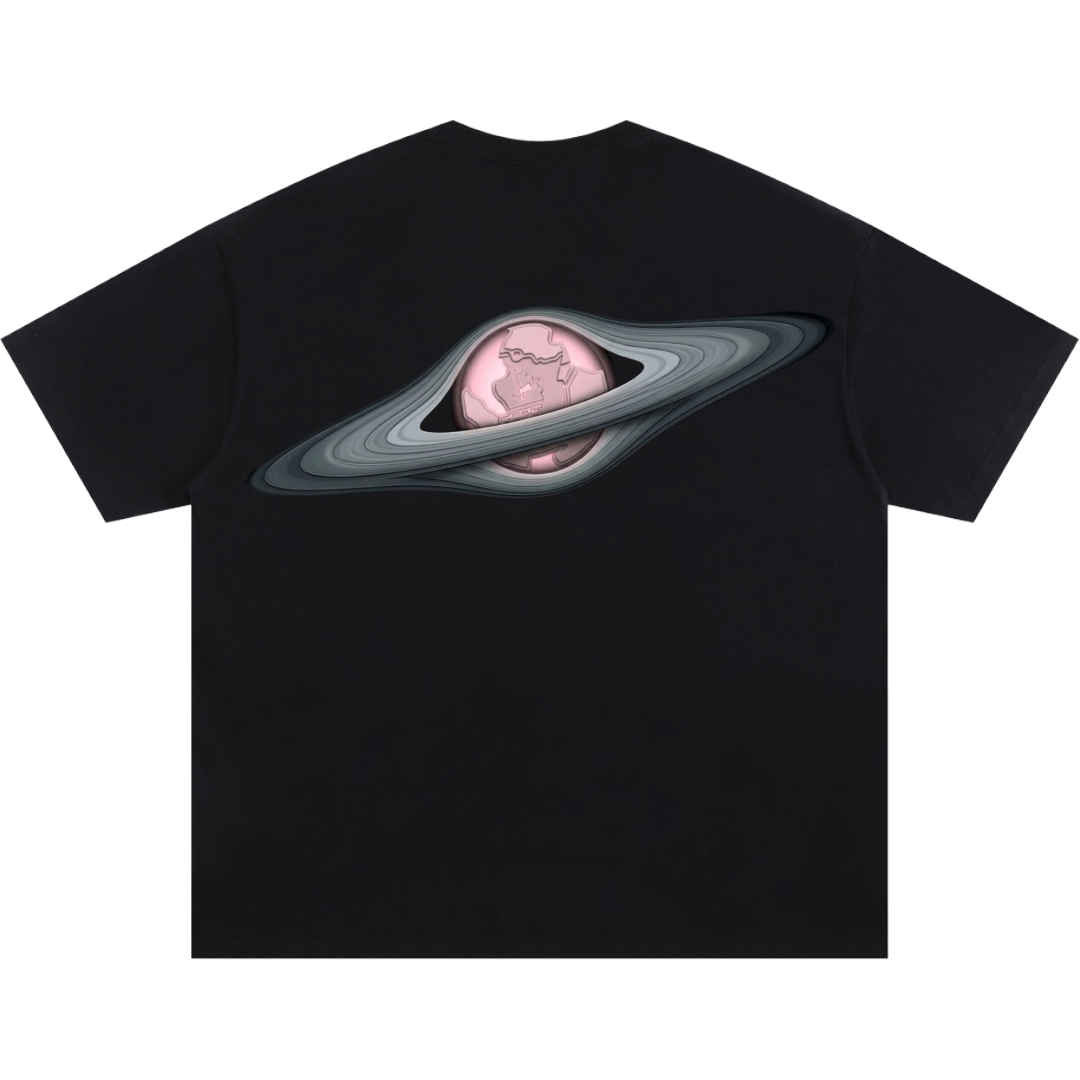 “Saturn’s Rings” Foam Pink